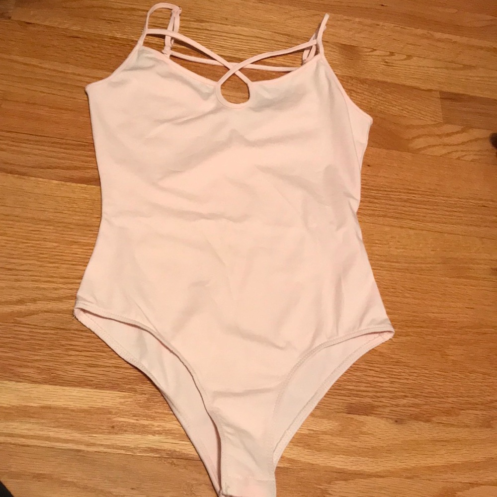 Unique leotard. Vintage FROM DENMARK